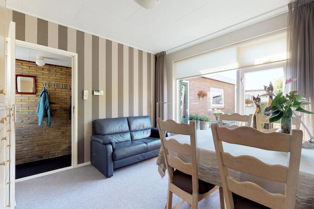 Interieur verbouwing en woonruimte.