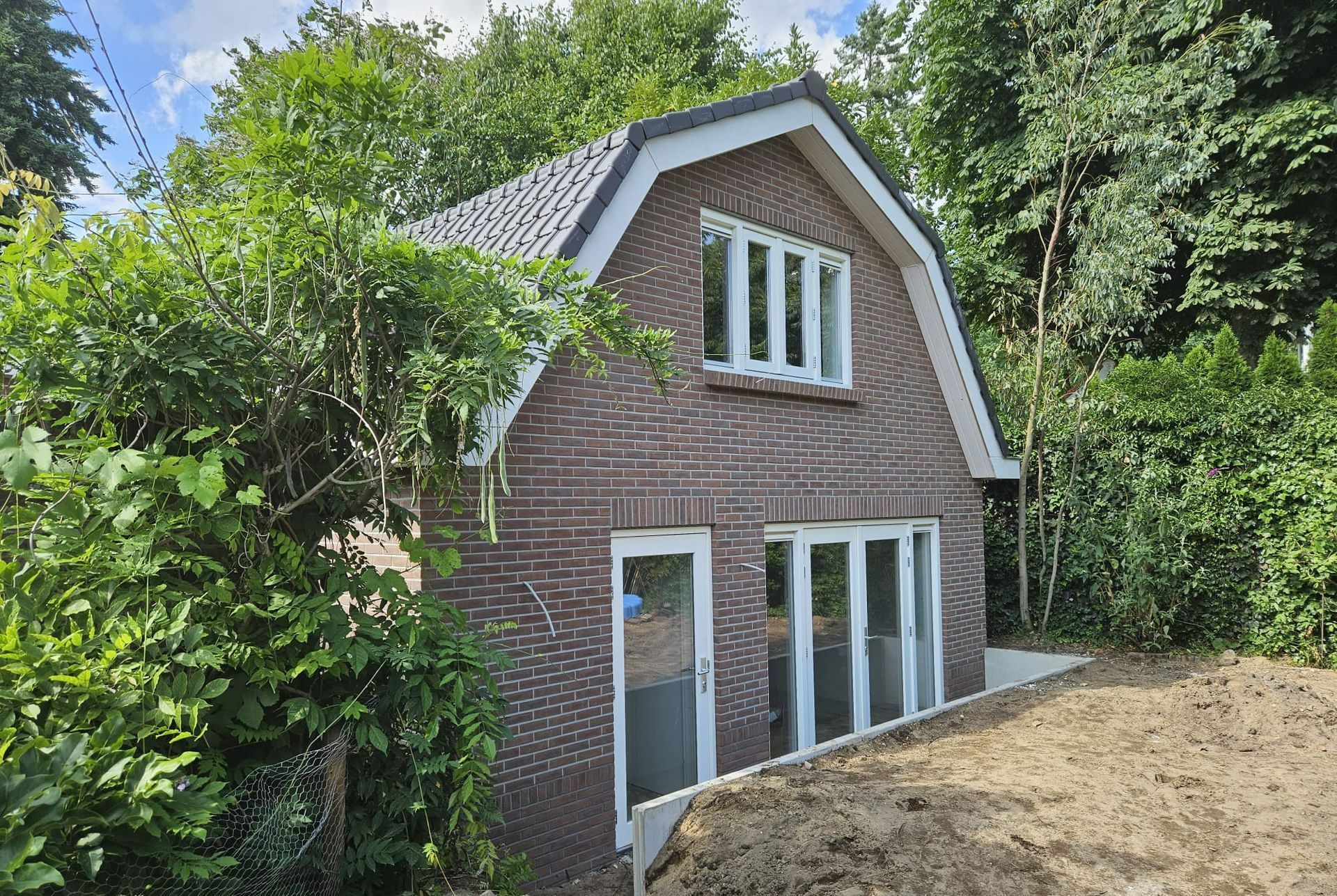 Nieuwbouw schuur Doorn door EWG Bouw