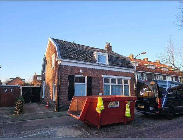 Woning voor aanvang renovatie en verbouwing – aannemer EWG Bouw