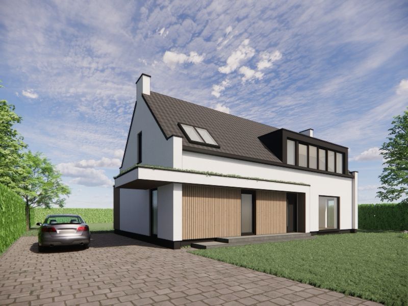 Gerenoveerde woning met uitbouw en dubbele garage – woningrenovatie Doorn
