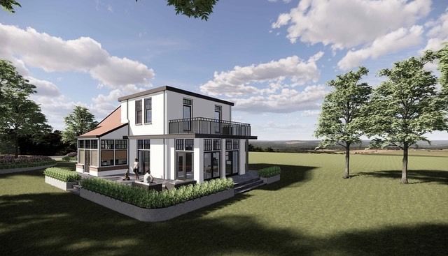3D gerenoveerde woning project