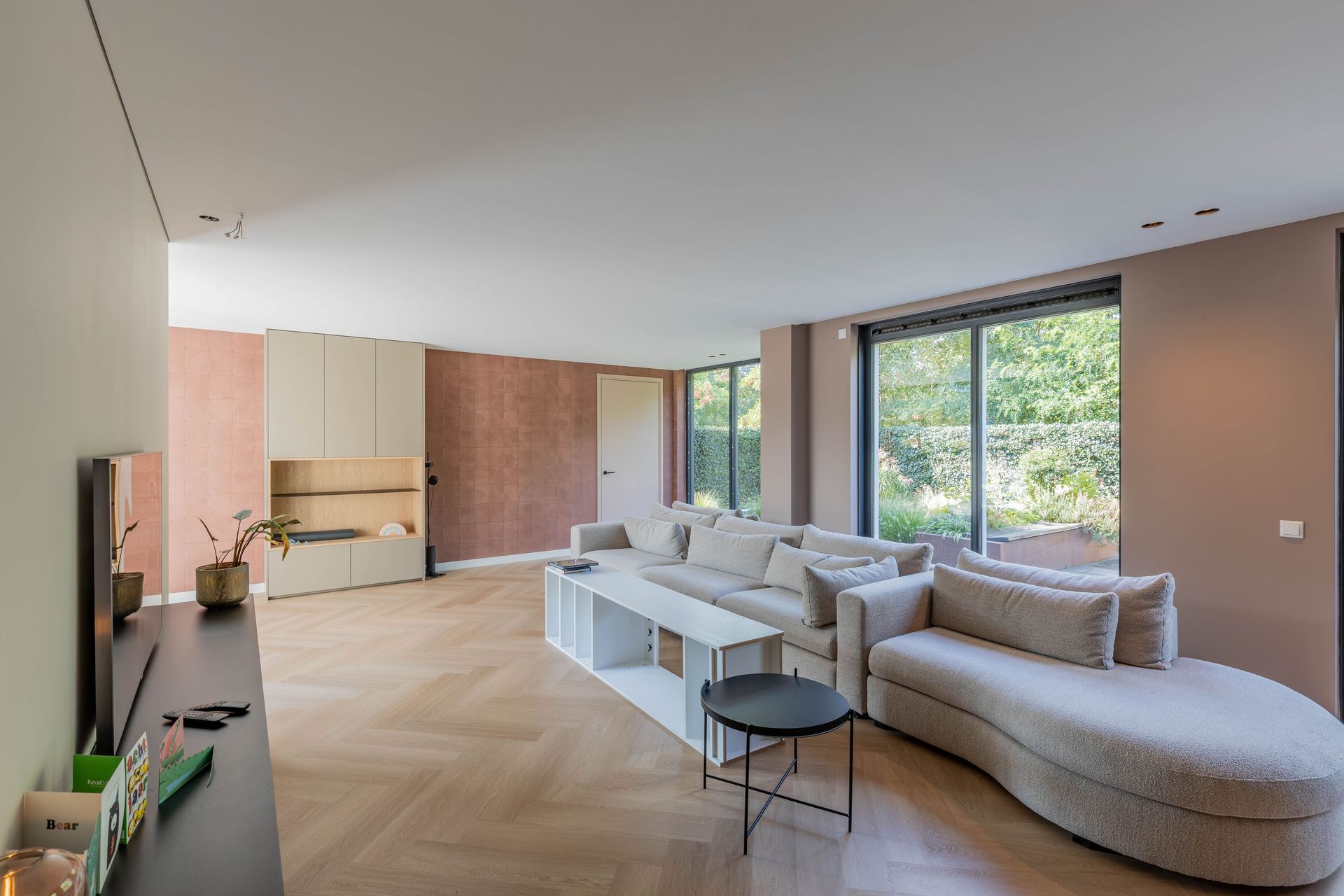 Project aanbouw ter Heide living renovatie