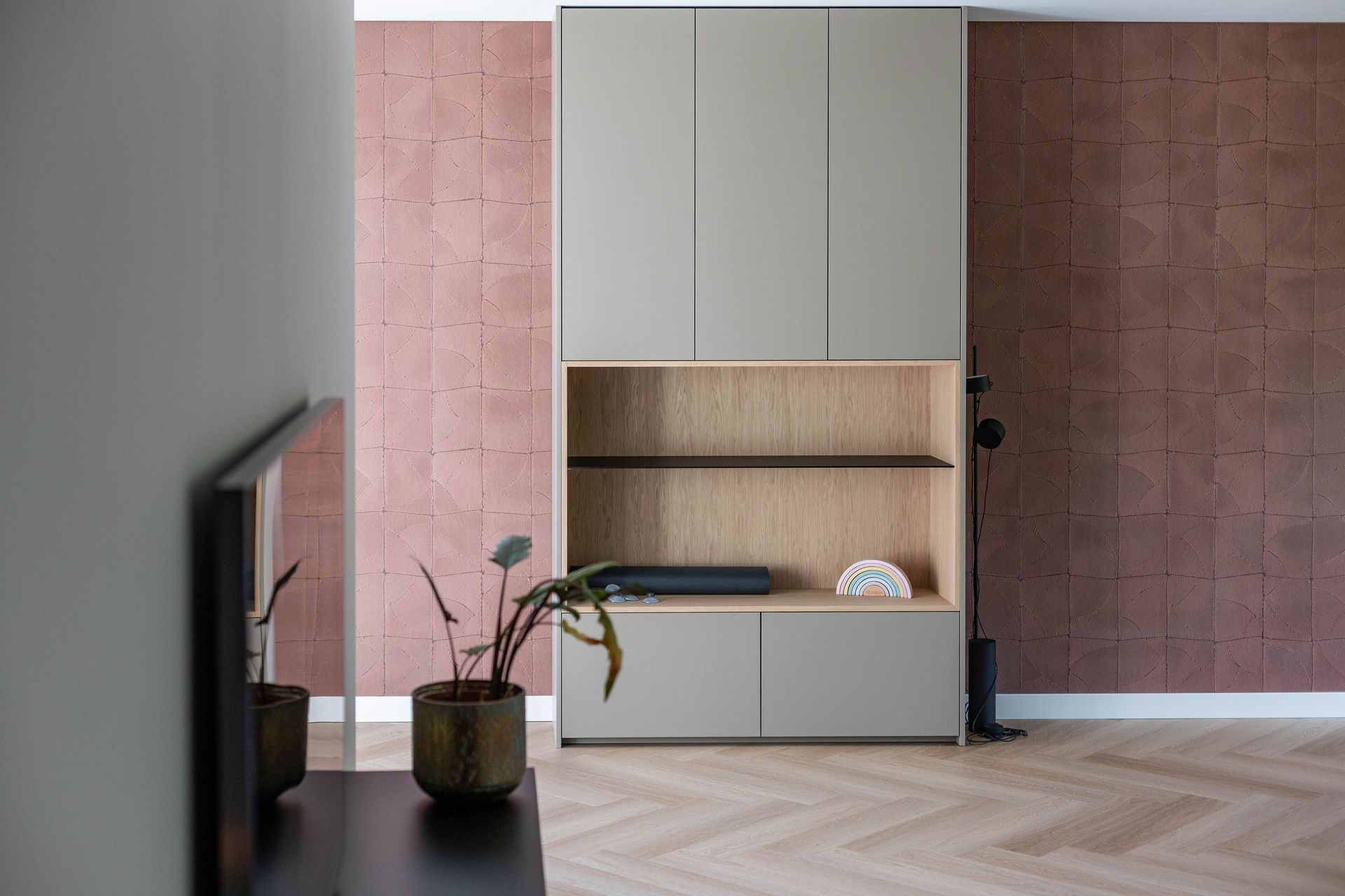 Moderne living gerenoveerd