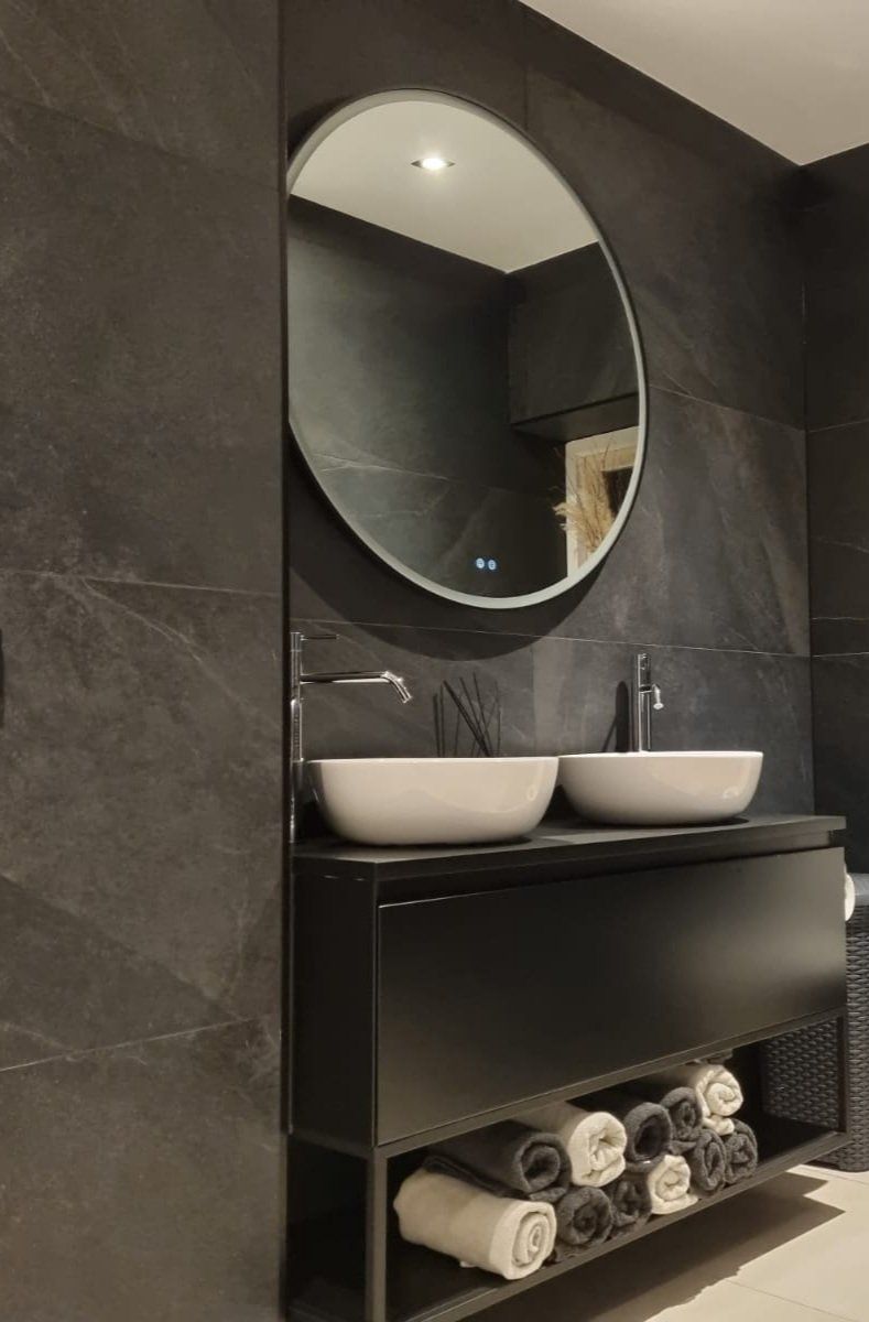 Gerenoveerde badkamer