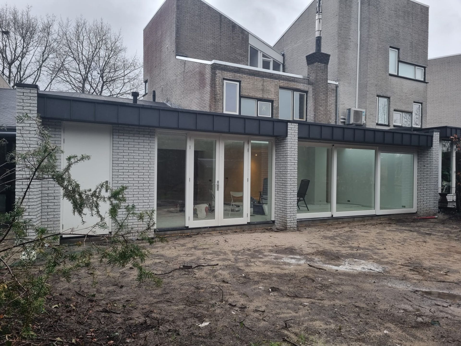 Woninguitbouw en verbouwing.