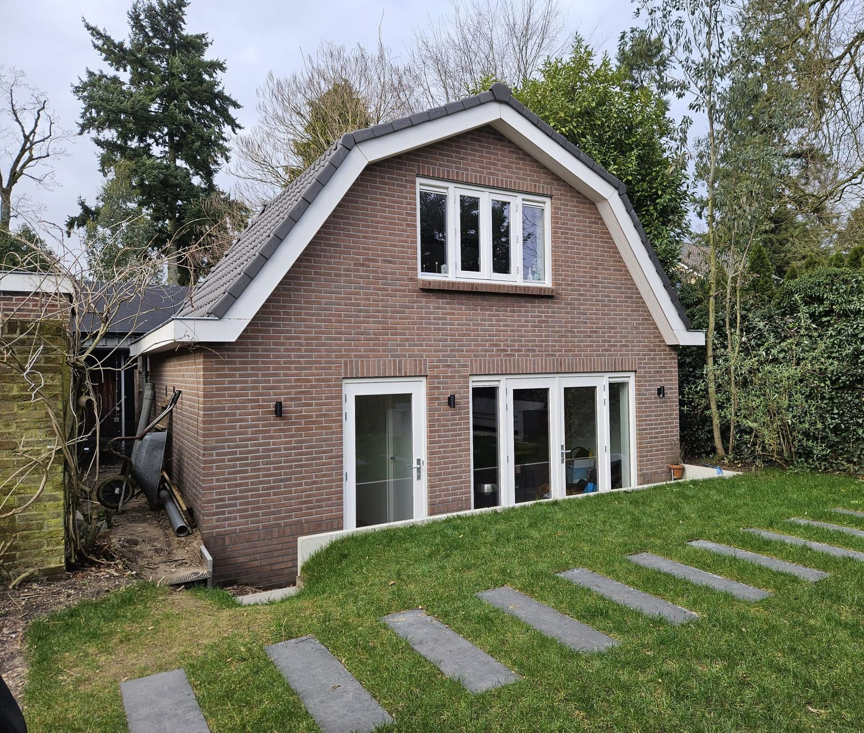 Nieuwbouw schuur Doorn door EWG Bouw