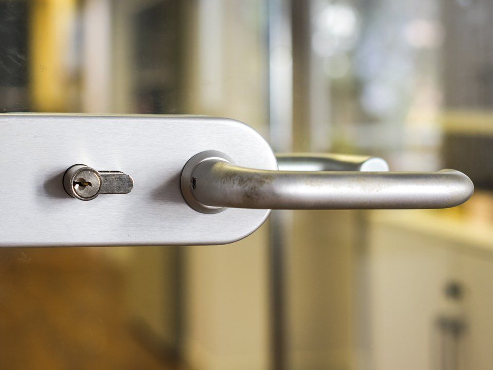 Commercial Door Lock — Colorado Springs, CO — Henley’s Key Service Inc.