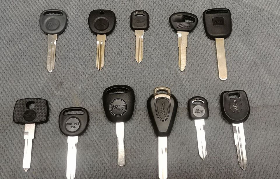 Duplicated keys