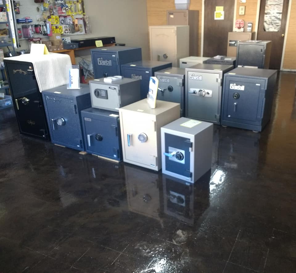 Safe boxes