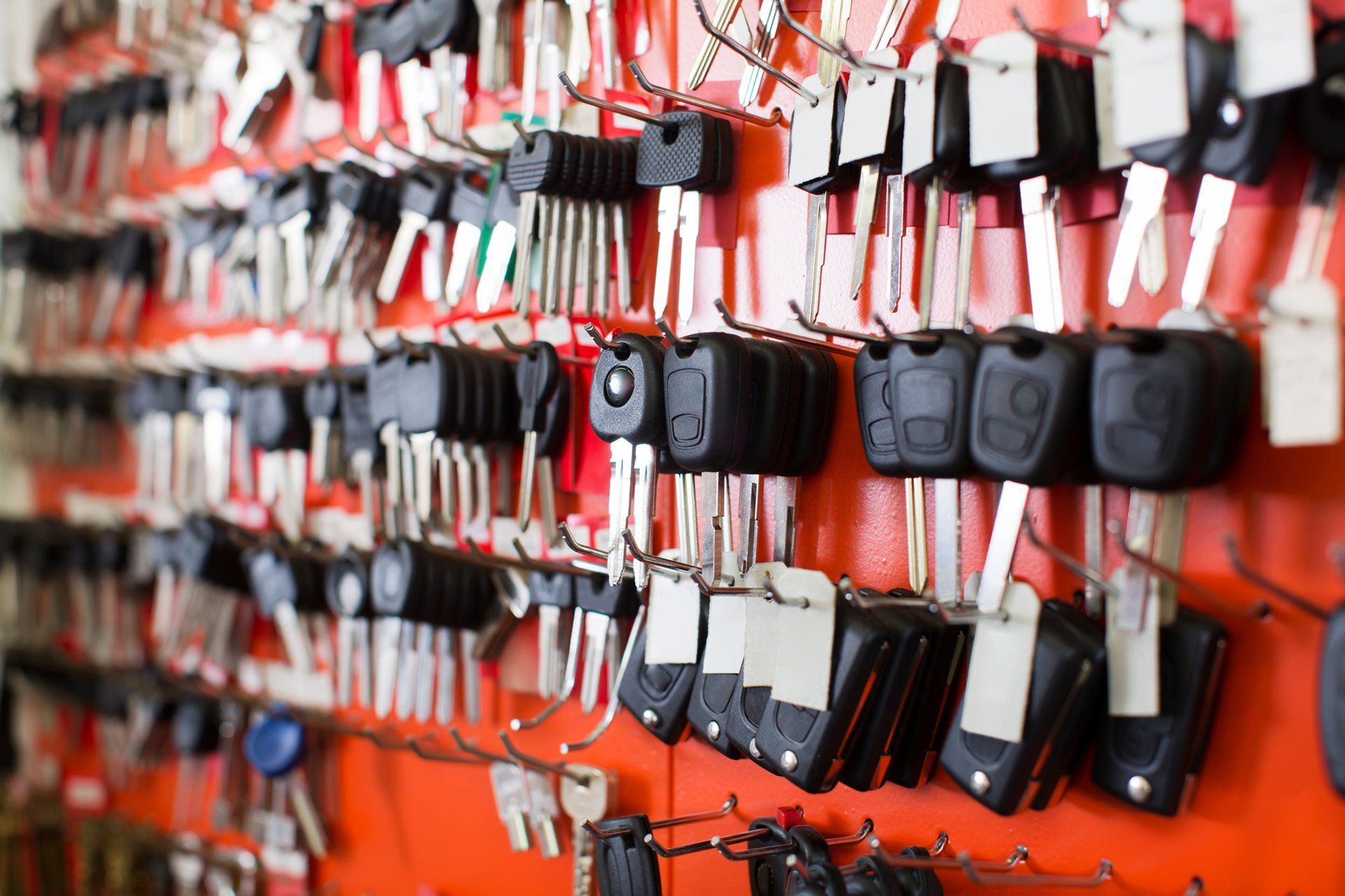 Keys display