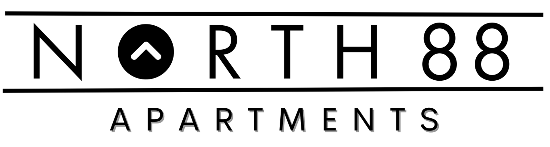 North 88 Apartments Company Logo - click to go home page