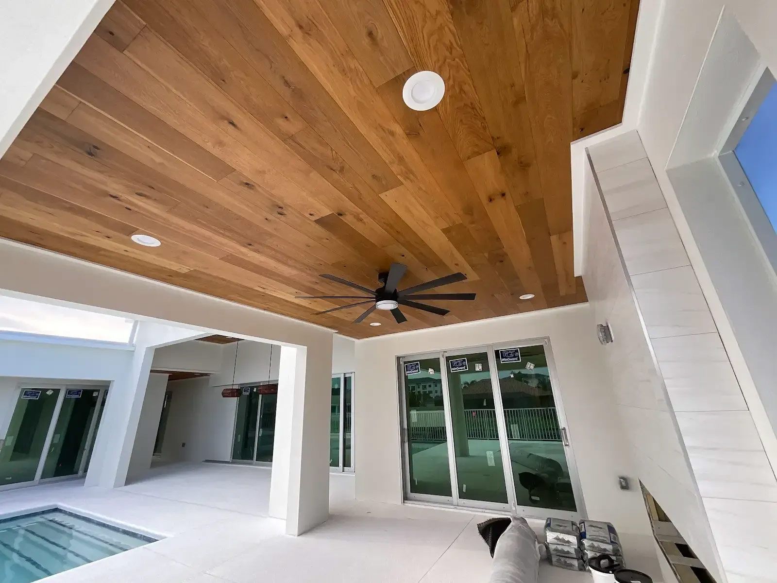 House Wall Panel