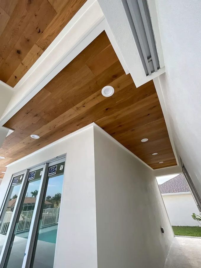 Wood Ceiling