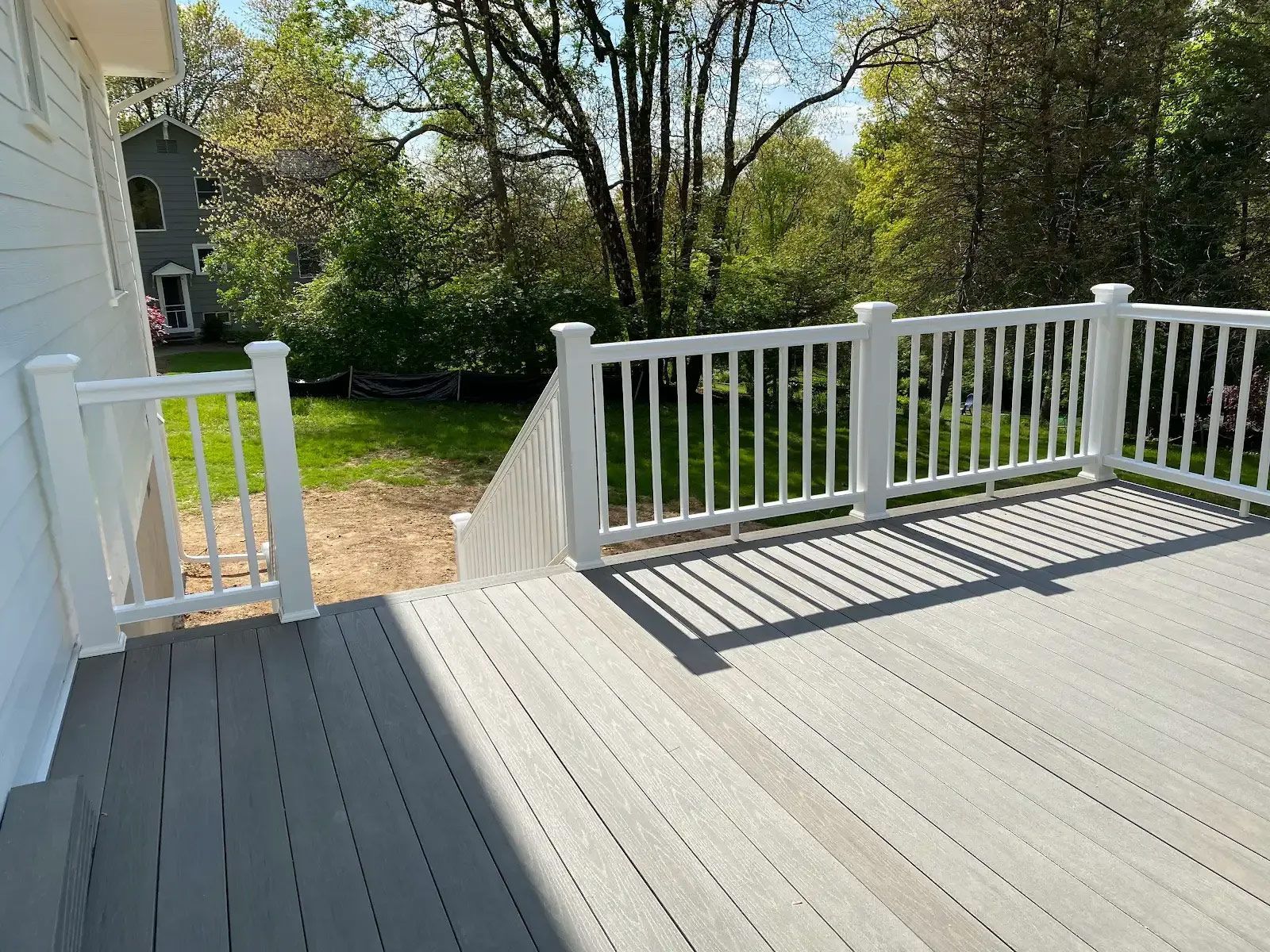 Wood Deck