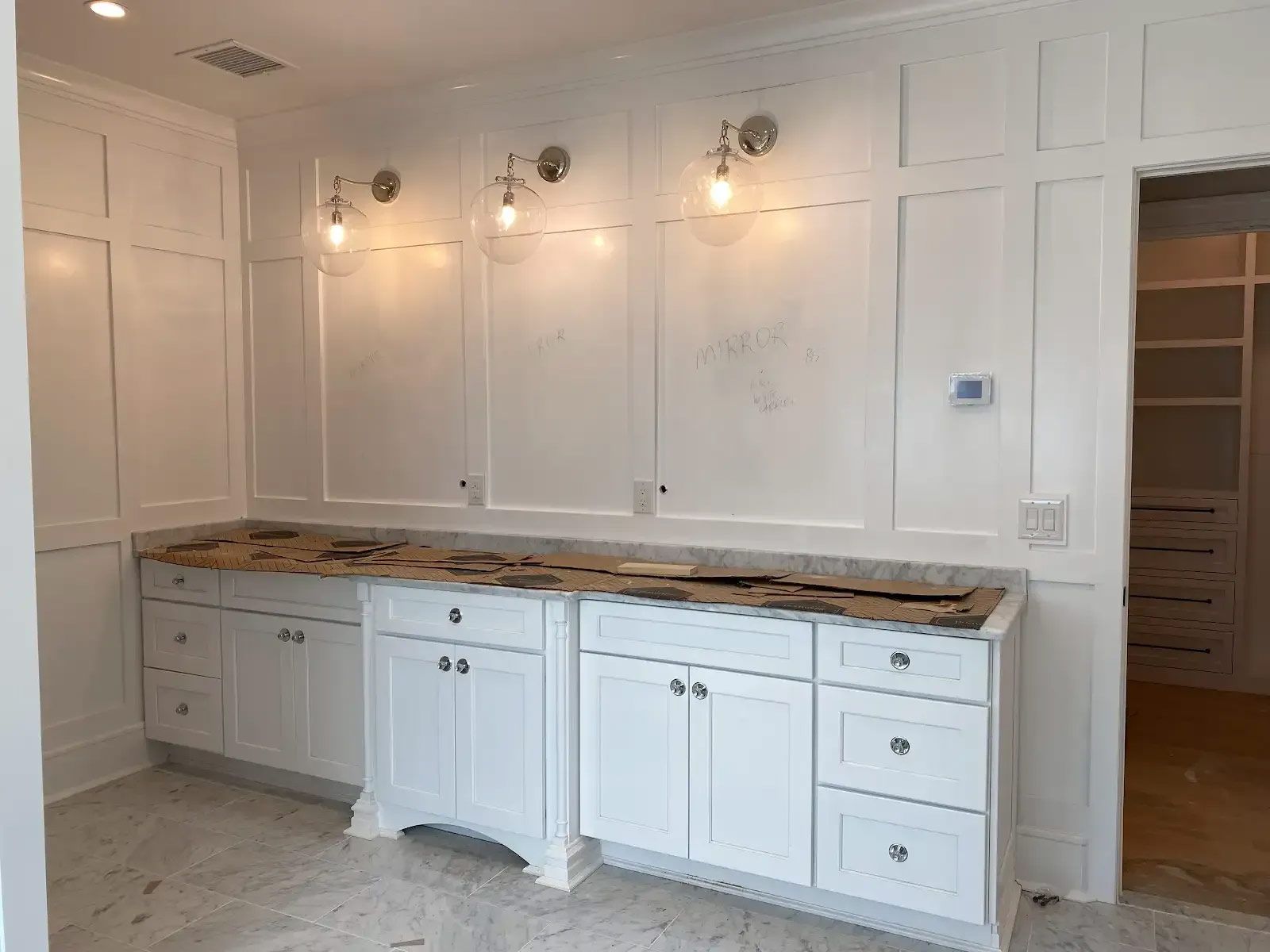 Bathroom Under Construction