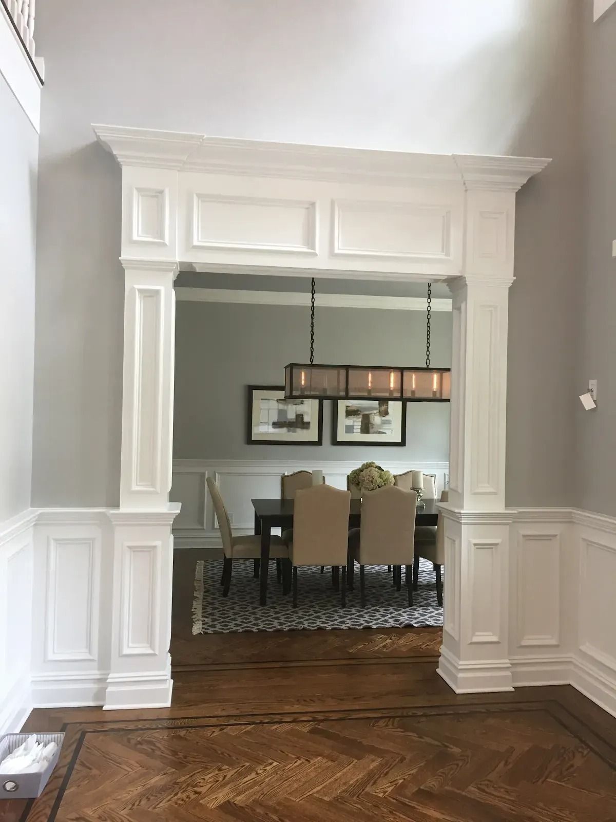 Residential Kitchen Column