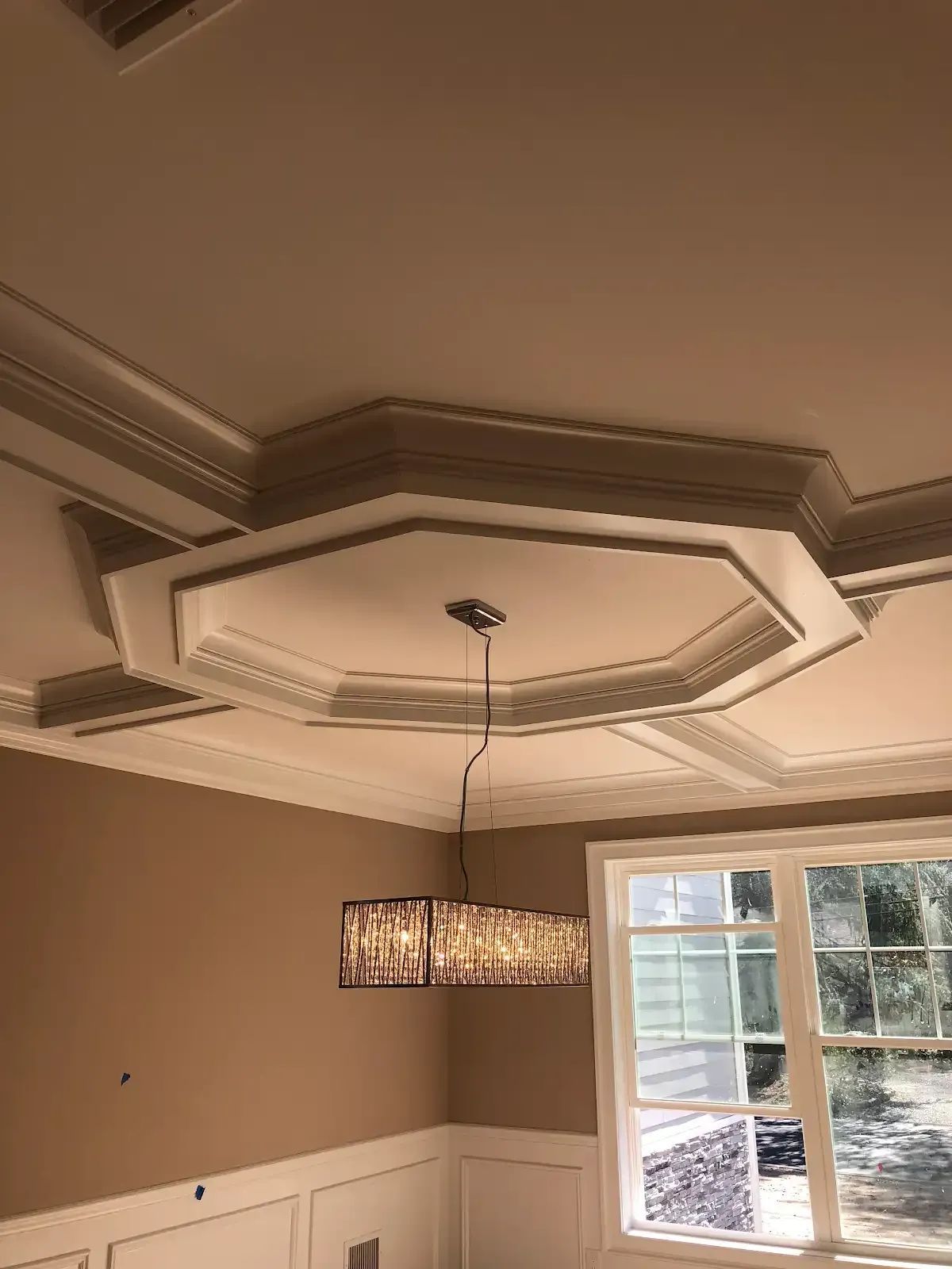 Coffered Ceiling