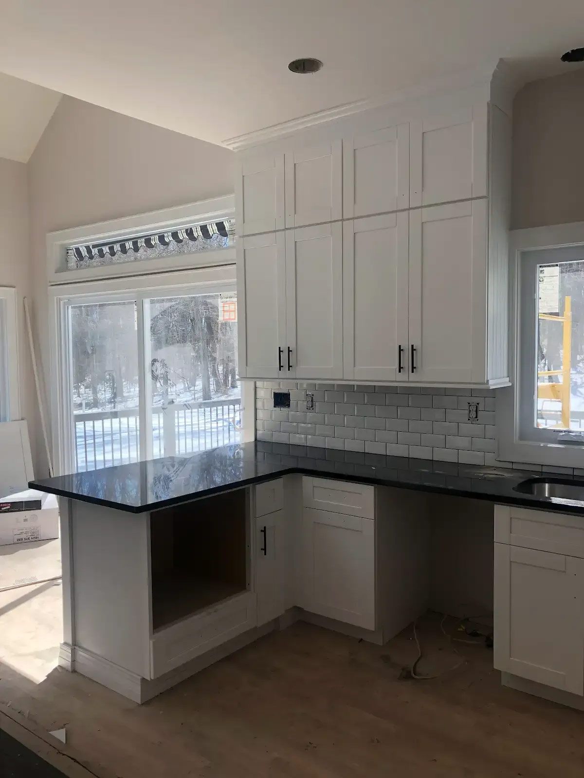 White Kitchen Cabinets