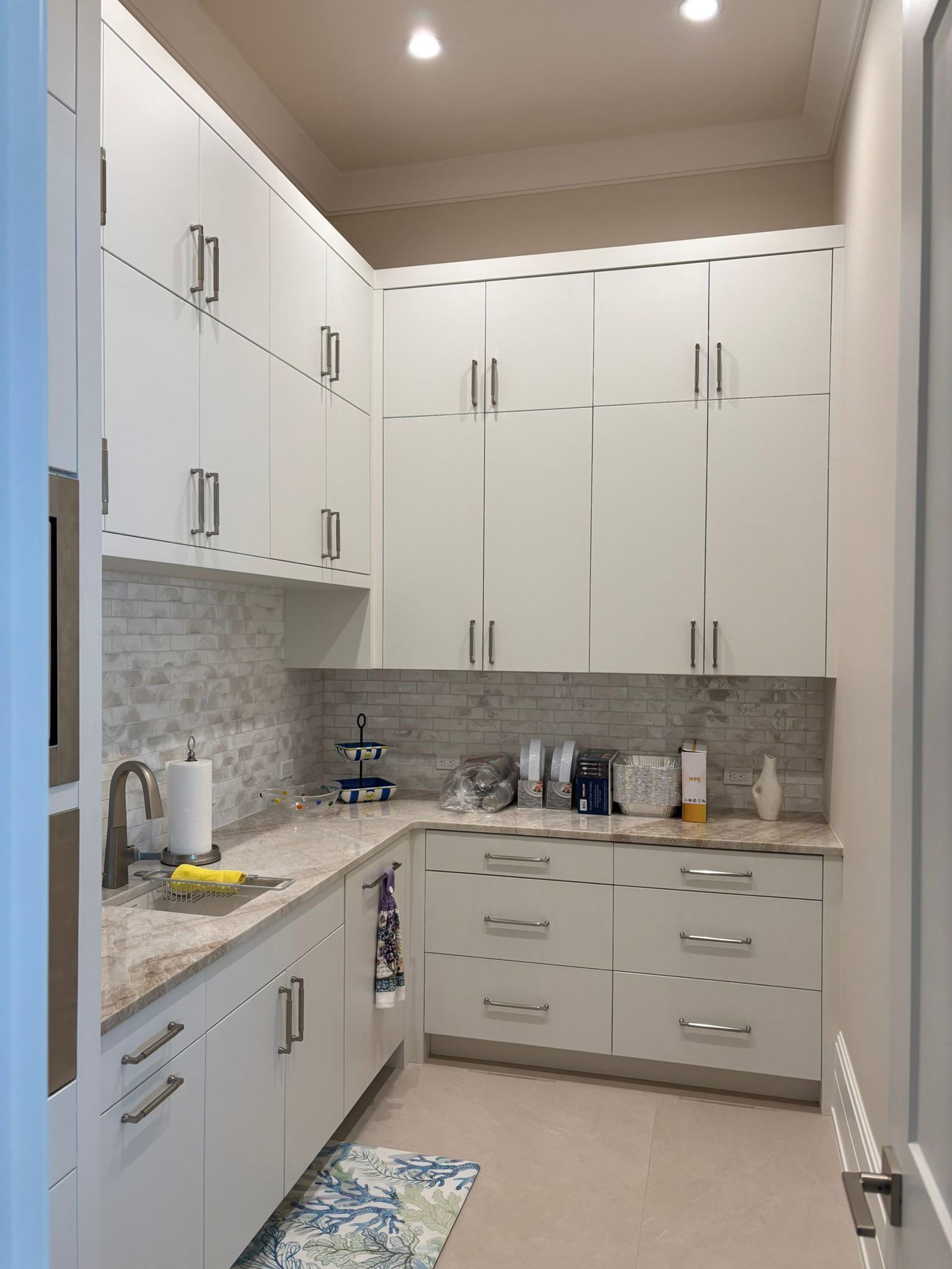 Cabinets in Kitchen