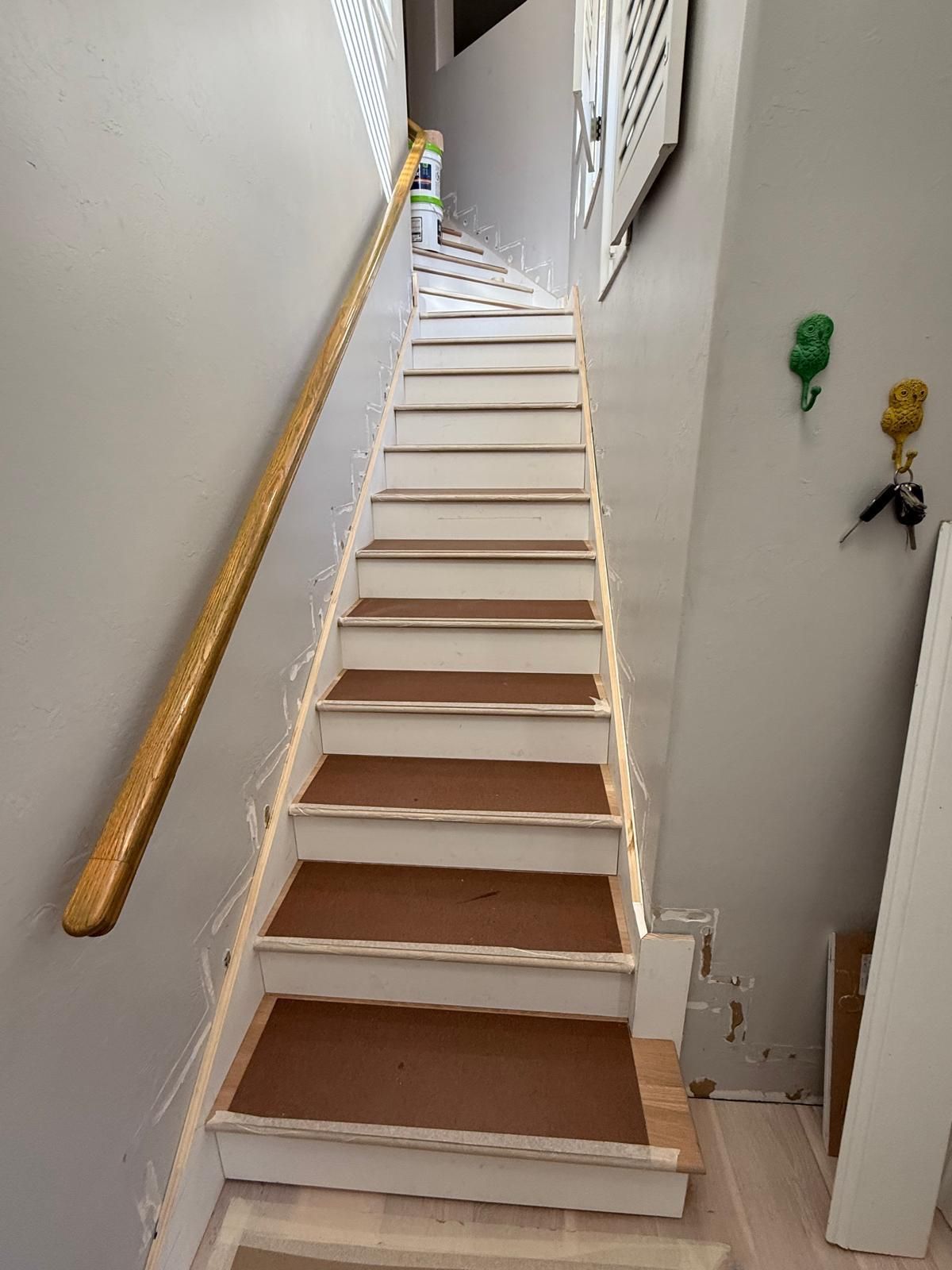 Stair Under Construction