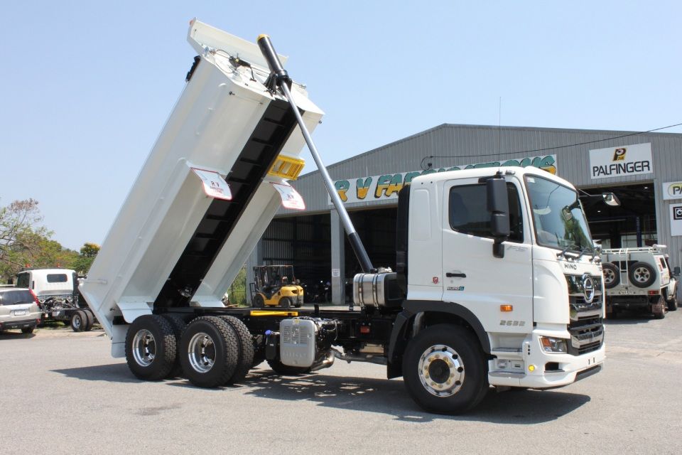 Dump truck - image