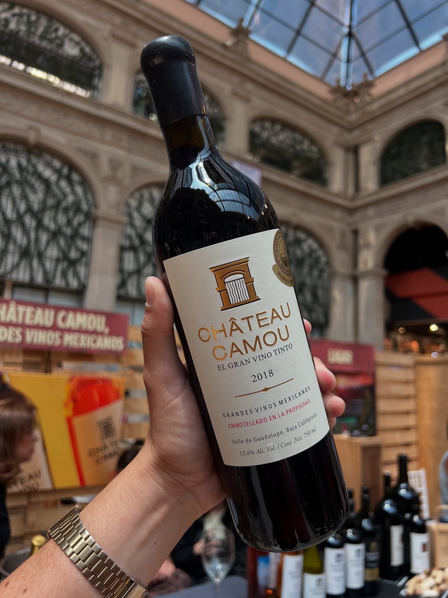 CHÂTEAU CAMOU - Vinos de mesa