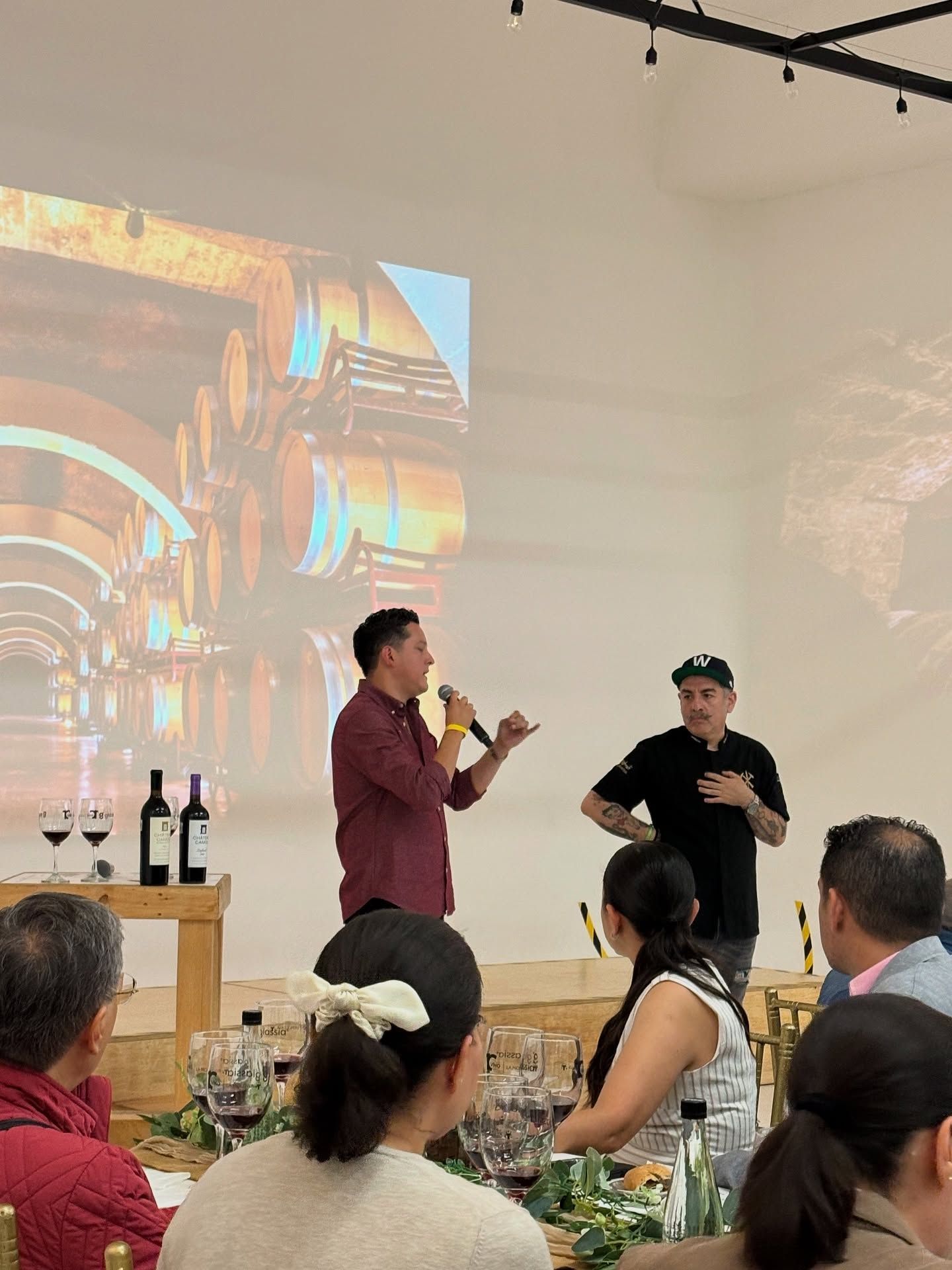 CHÂTEAU CAMOU - Elaboración artesanal de vinos
