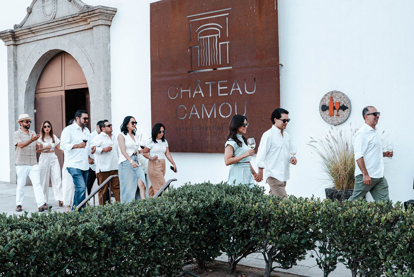 CHÂTEAU CAMOU - recorridos guiados por nuestros viñedos