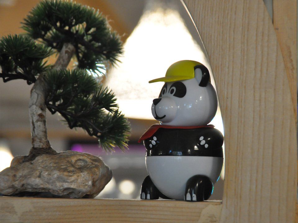 statuina panda