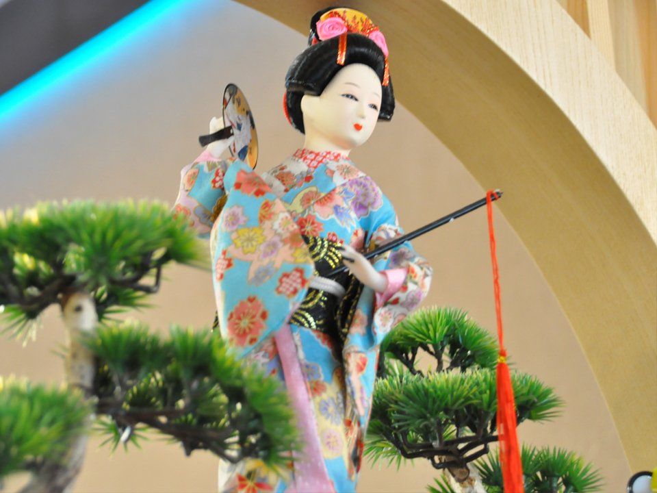 Statuina giapponese