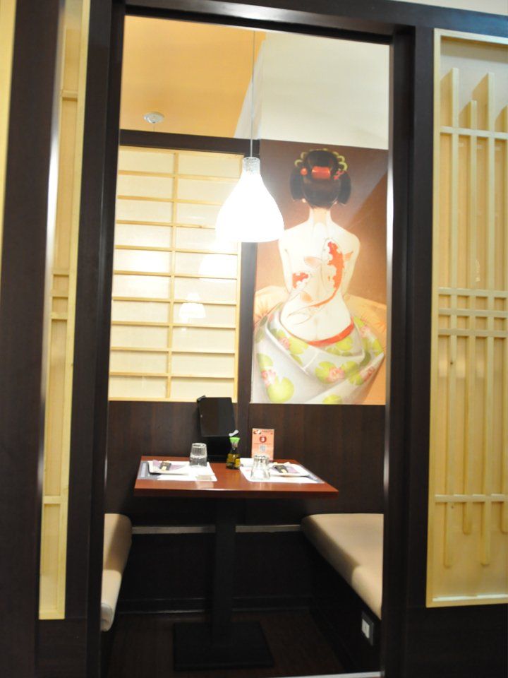 Decorazione geisha