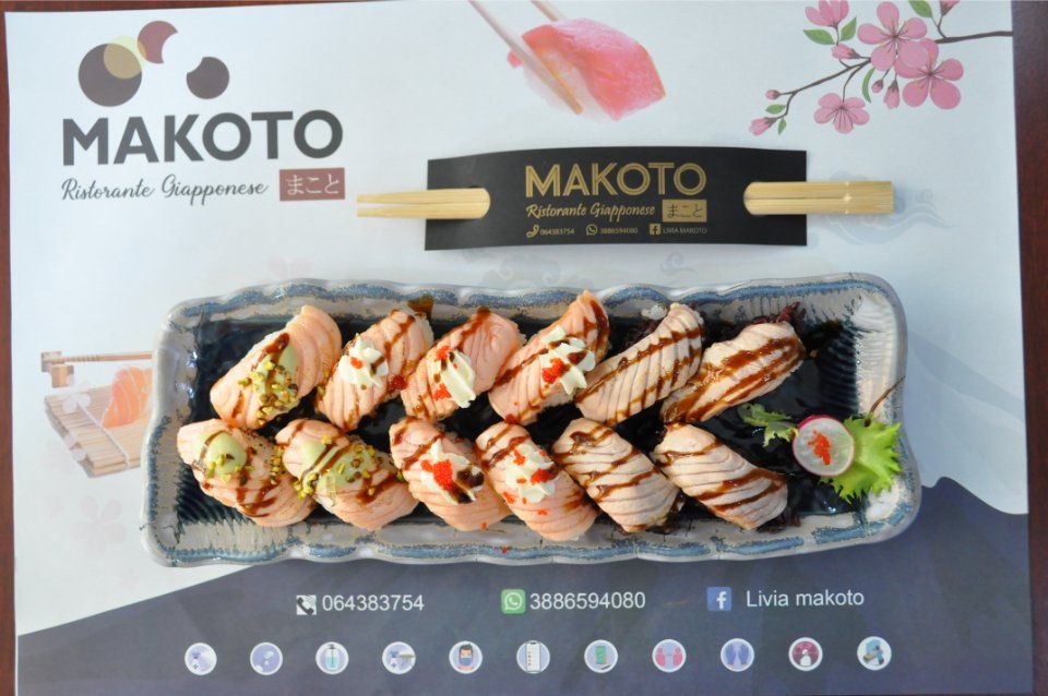 nigiri di salmone