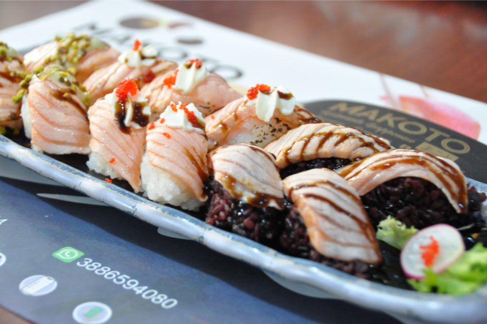 particolare sushi