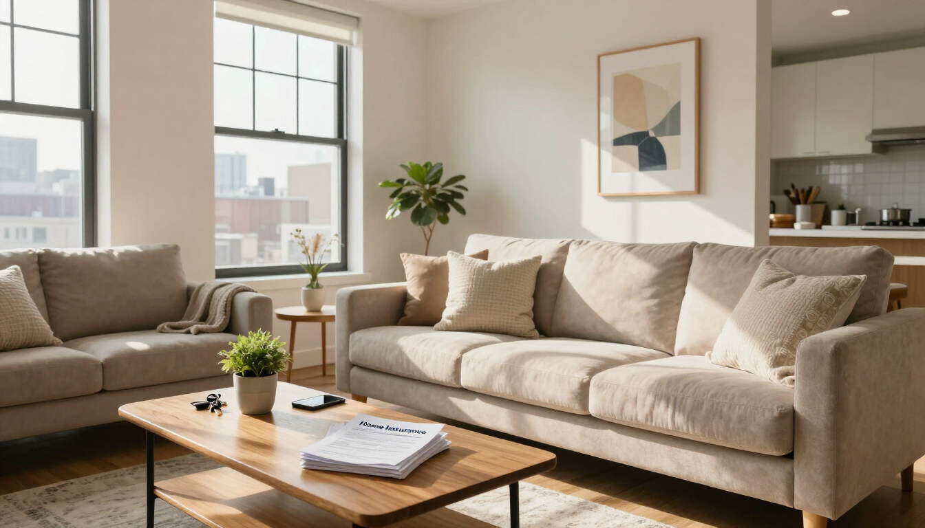 Renters insurance coverage for a Fort Lee, NJ apartment