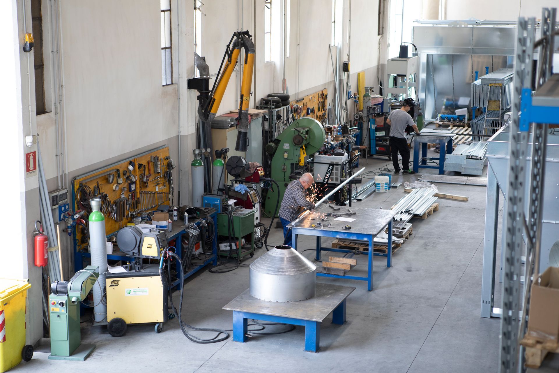 realizzazione di unità per aspirazione  a Limena (PD)