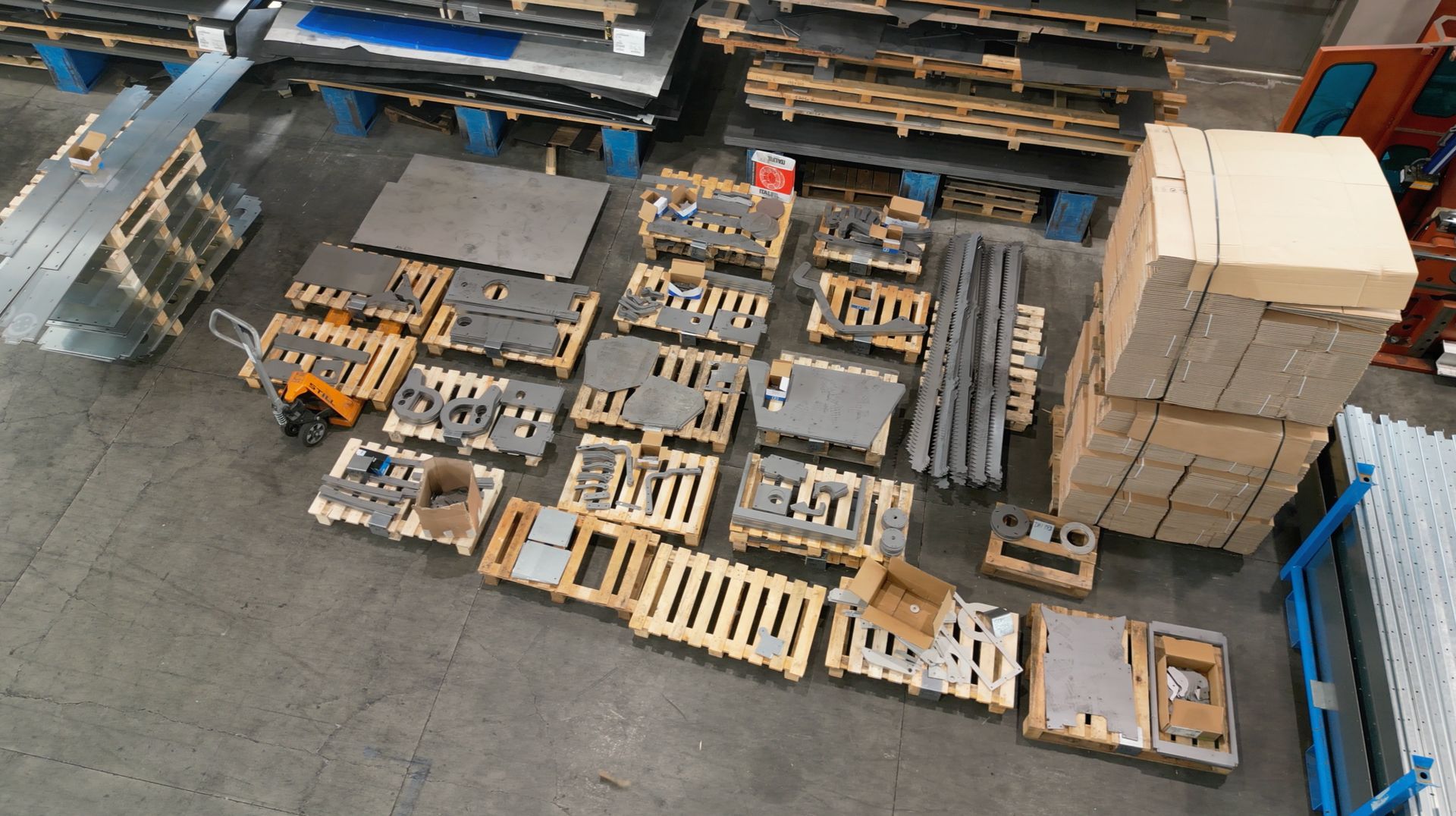 creazioni filtri carpenteria Toniato Robert a Limena (PD)