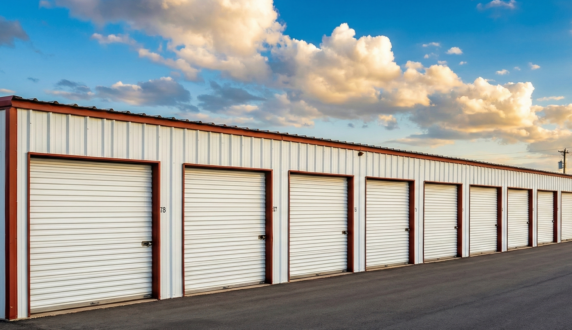 Self-storage units at Amarillo Safe Storage in Amarillo, TX