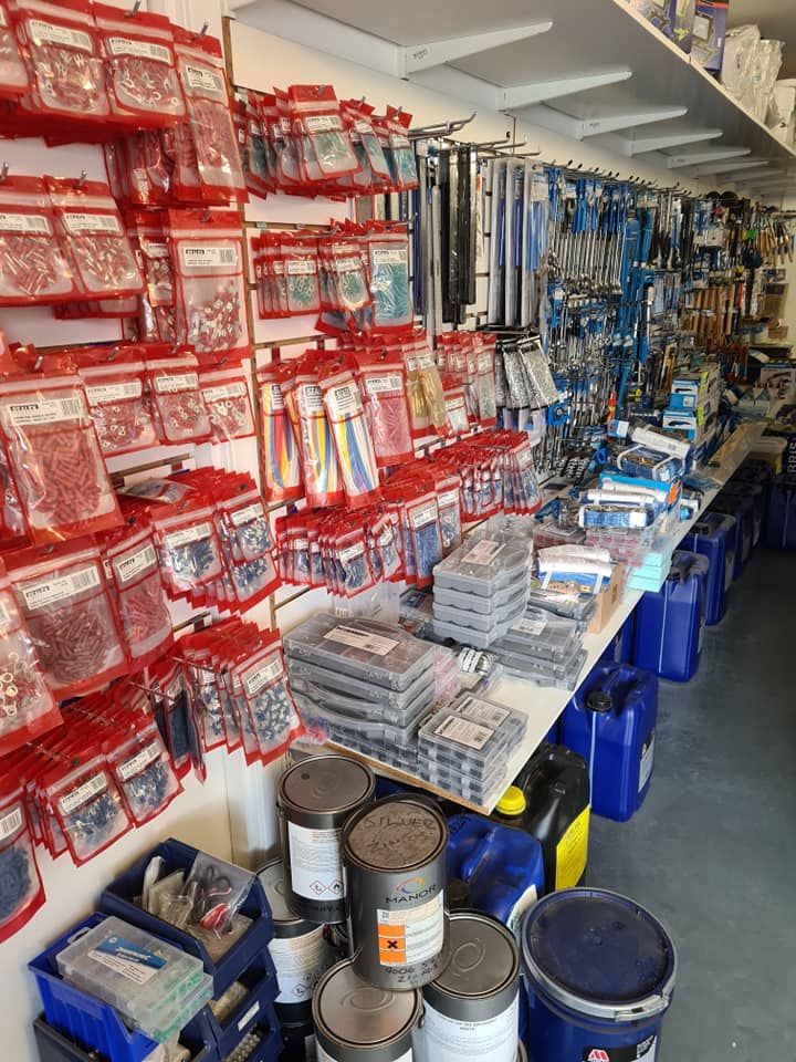 Galloway Industrial Ltd Industrial Products Suppliers