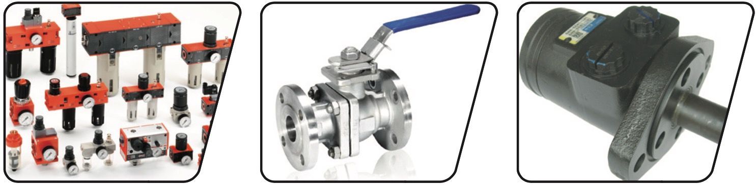 Fluid Power Products from Galloway Industrial Ltd Galloway Industrial Ltd supply all types of Fluid Power products including Pneumatics, Air Filters, Air Regulators, Air Lubricators, Valves, Air Motors, Air Cylinders, Air Fittings, Hoses, Air Lines, Pumps