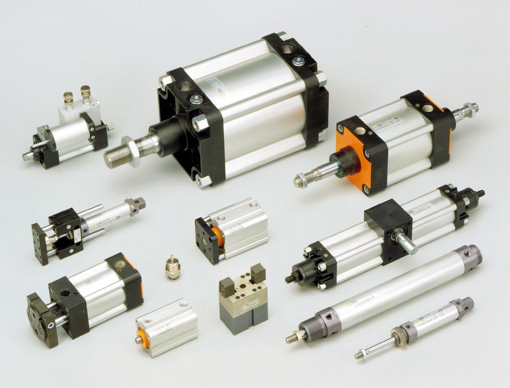Pneumatic Cylinder suppliers Dumfries Galloway Industrial Ltd