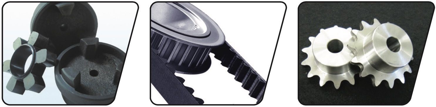 Power Transmission Products from Galloway Industrial Ltd Galloway Industrial Ltd supply all types of power transmission products including Drive Couplings, Timing Belts, Pulleys, Roller chain, Sprockets, Conveyor Rollers, Drive shaft Joints, Universal Joints, Vee belts, Taper Lock Bushes