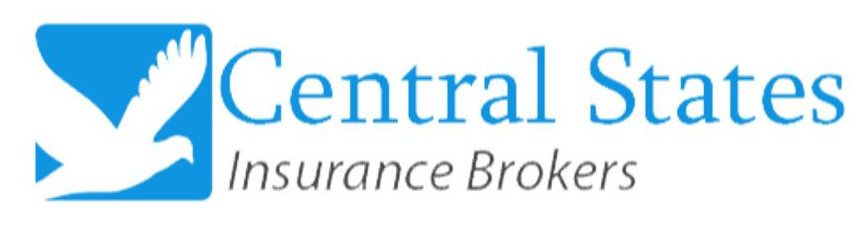 Blue square logo with a white bird silhouette, next to 