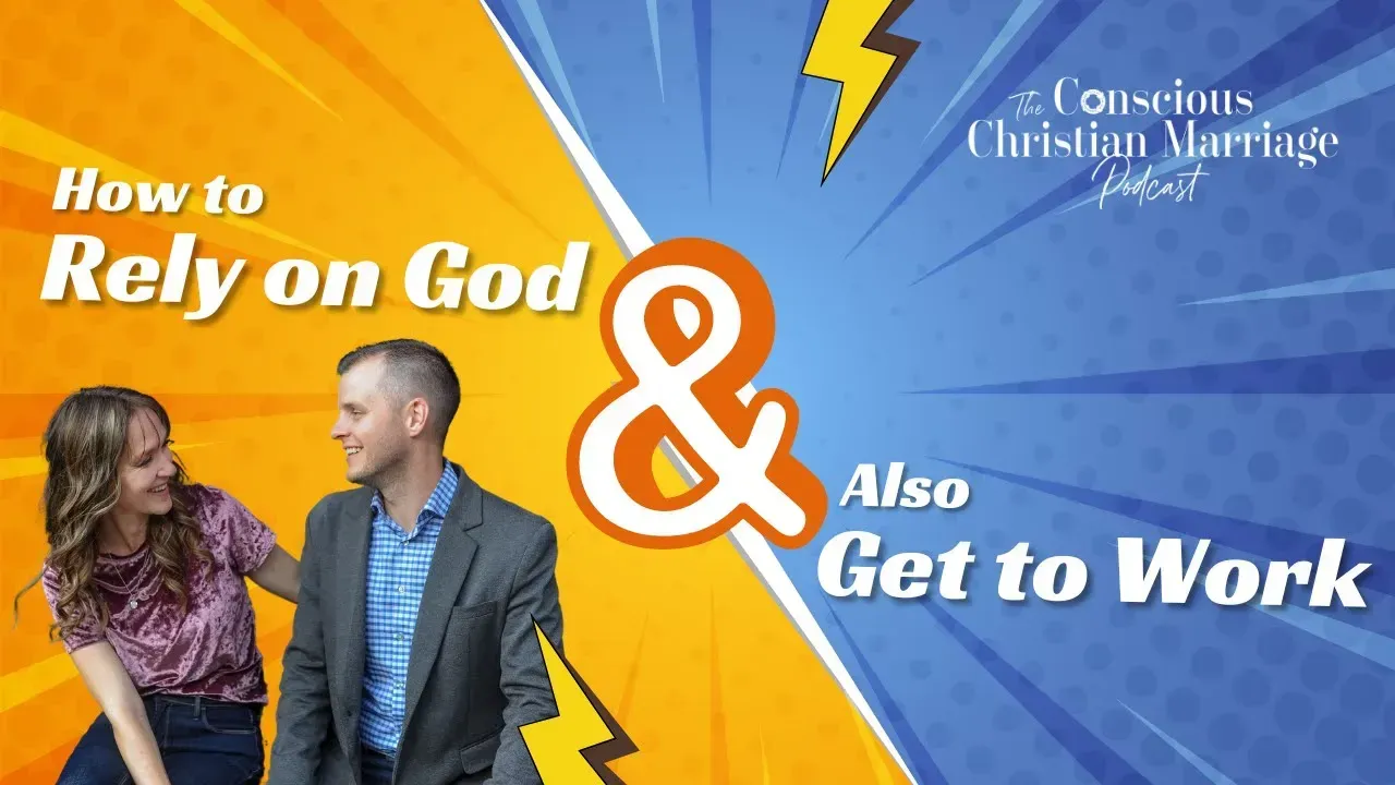 How to rely on god and also get to work