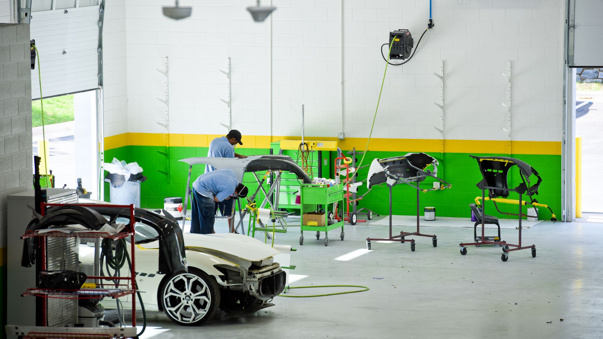 Expert Auto Repair in Sterling, VA D&V Autobody