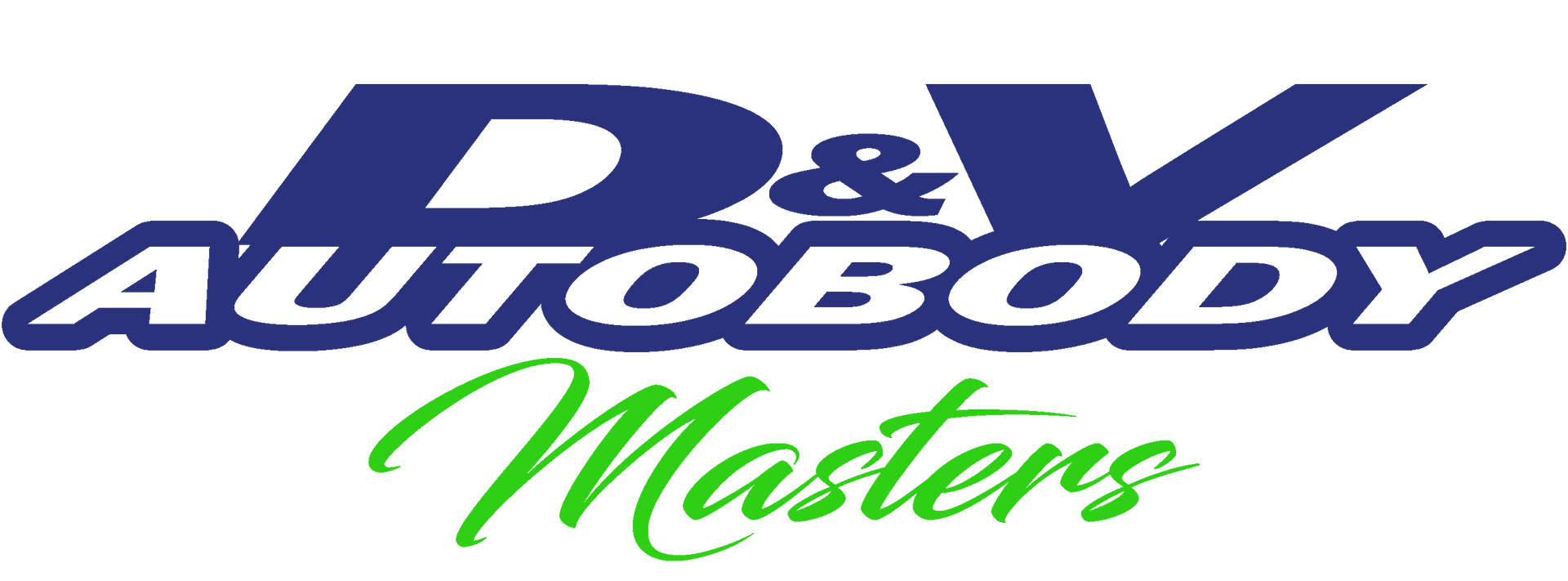 D&V Masters Logo | D&V Autobody