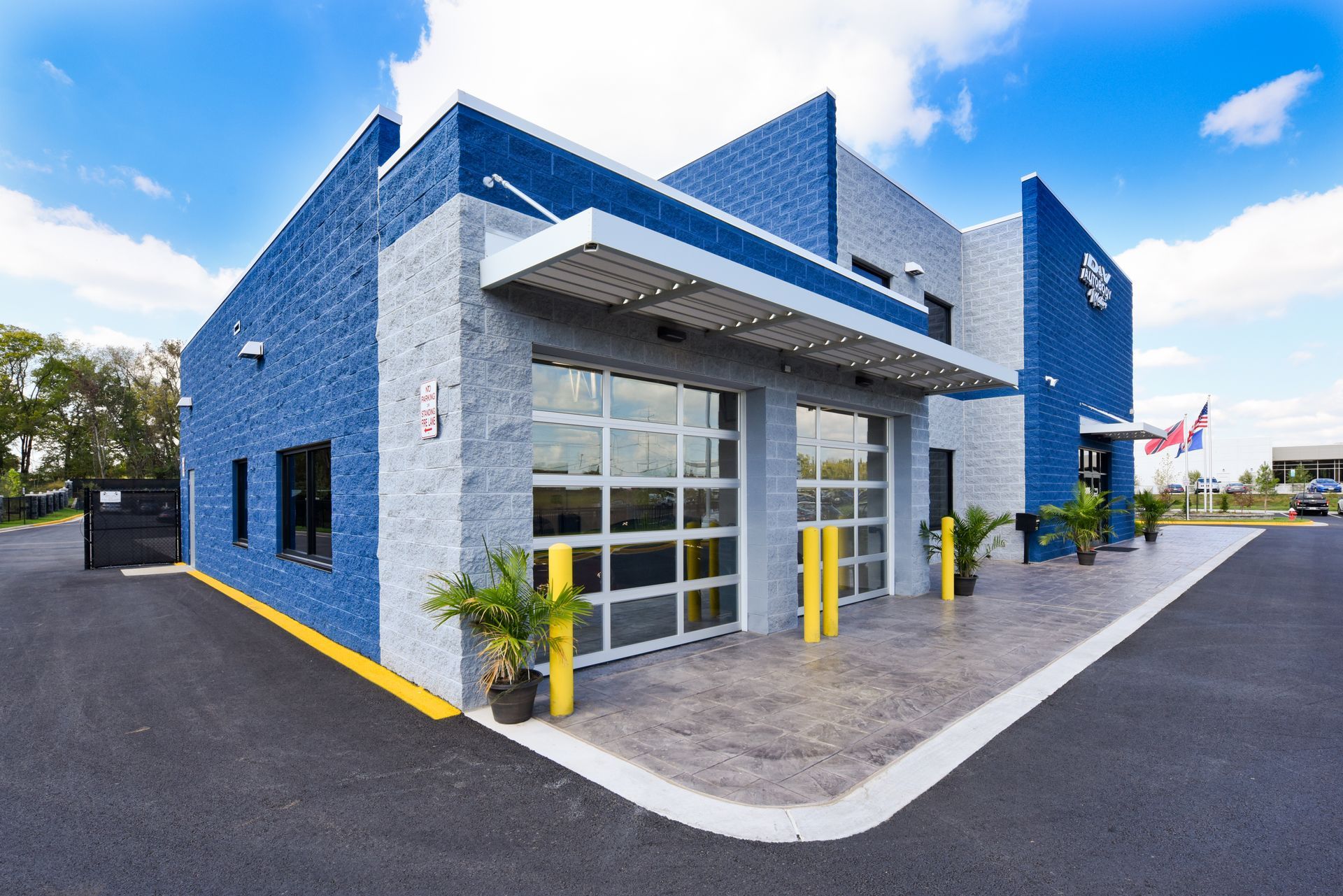 Front Entrance Of D&V Autobody Facility | D&V Autobody