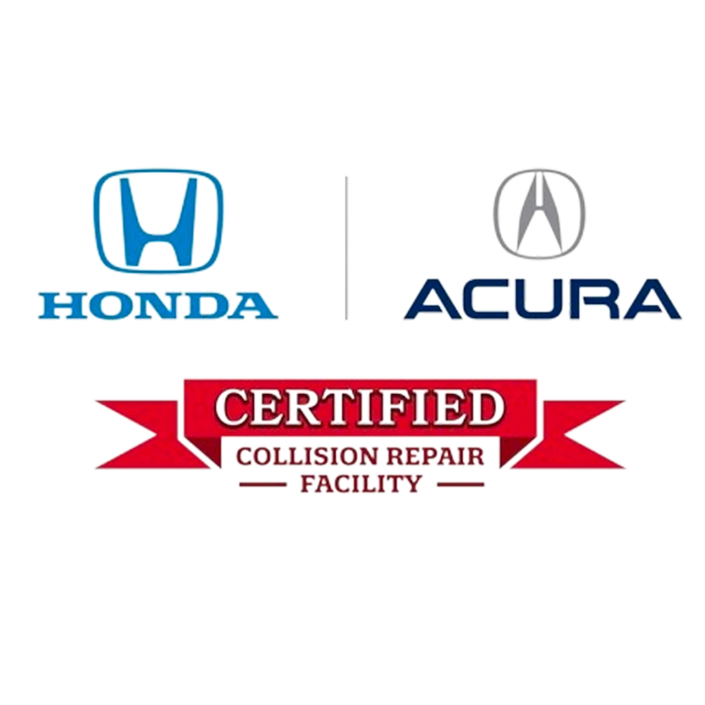 Honda and Acura Certified Logo | D&V Autobody