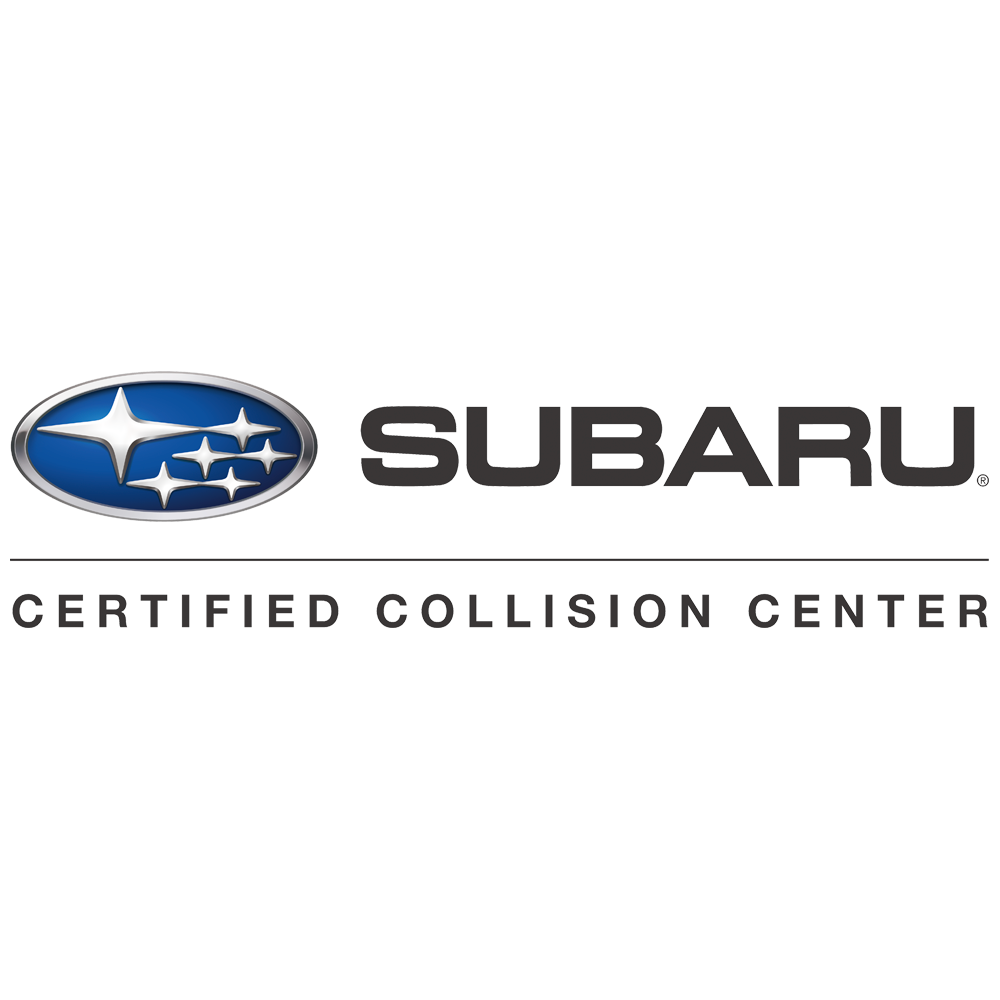 Subaru Certified Collision Center Logo | D&V Autobody