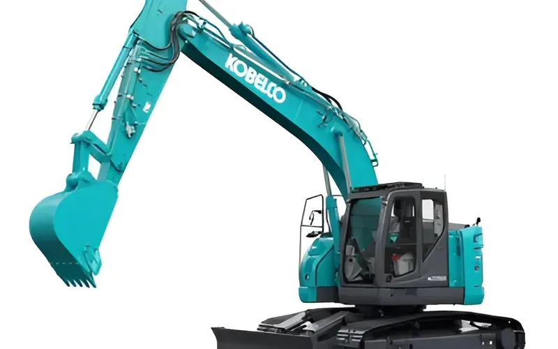 Large Kobelco excavator designed for earthmoving projects in Sunshine Coast