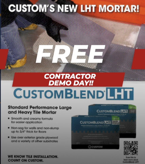contractor demo day